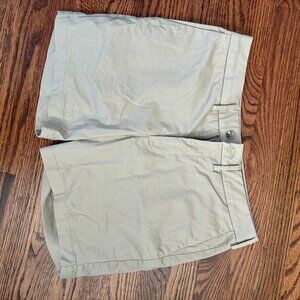 Express chino shorts size 30, 6 inch inseam